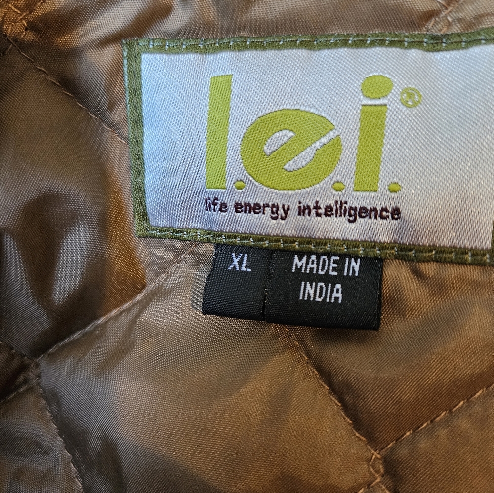 Vintage LEI Courdory Utility Jacket - Picture 5 of 6